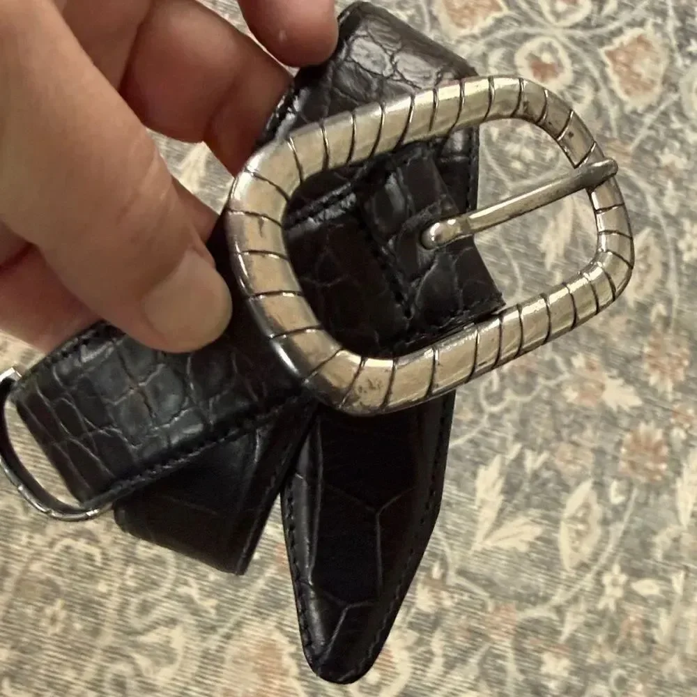 Harold’s leather belt